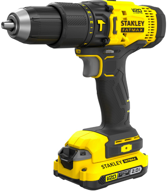 Vŕtací skrutkovač Stanley FatMax SFMCD711D2K-QW (s batériou)