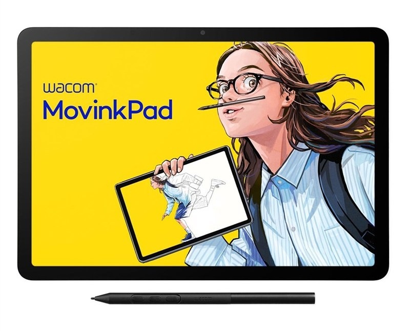 Grafický tablet Wacom MovinkPad 11 čierny