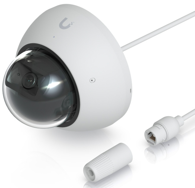 IP kamera Ubiquiti UniFi AI Dome, 4K - biela