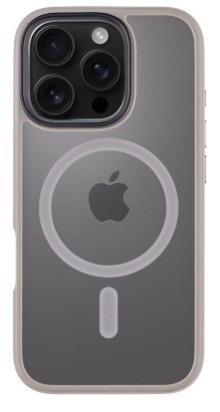 Kryt na mobil Tactical MagForce Hyperstealth na Apple iPhone 16 Pro sivý Kryt na mobil Tactical MagForce Hyperstealth na Apple iPhone 16 Pro v šedej farbe
