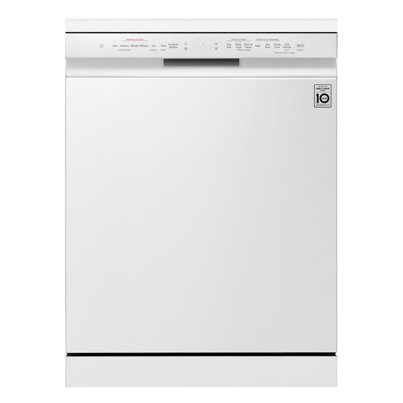 Umývačka riadu LG DF273FWS, biela farba
