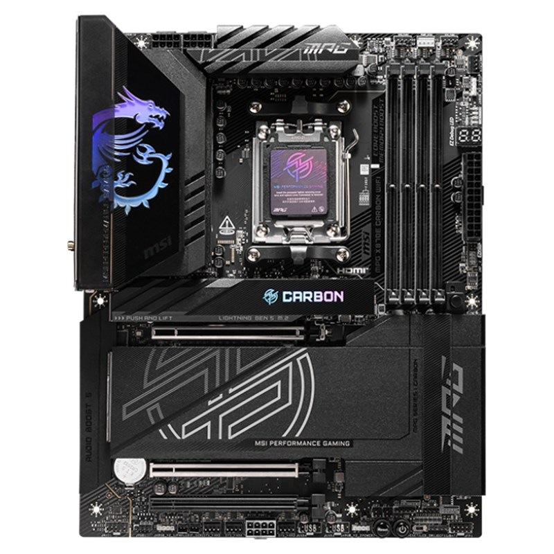 MB MSI MPG X870 CARBON WIFI AMD AM5, ATX