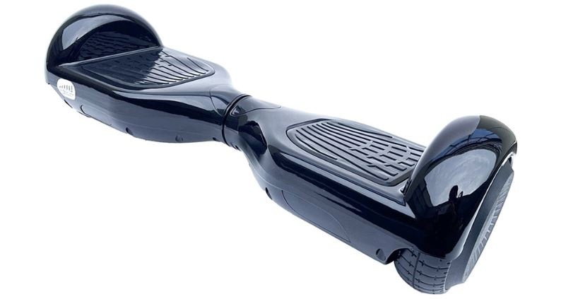Hoverboard Kolonožka® Lite čierny Hoverboard Kolonožka® Lite black z boku