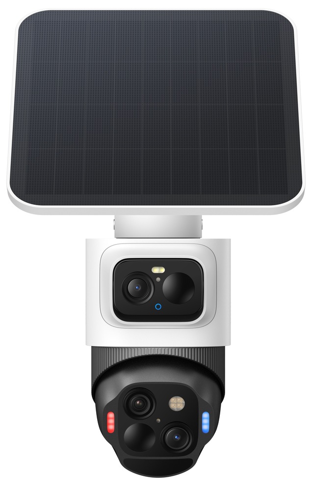IP kamera Anker eufy S4 podporujúca motorizované otáčanie