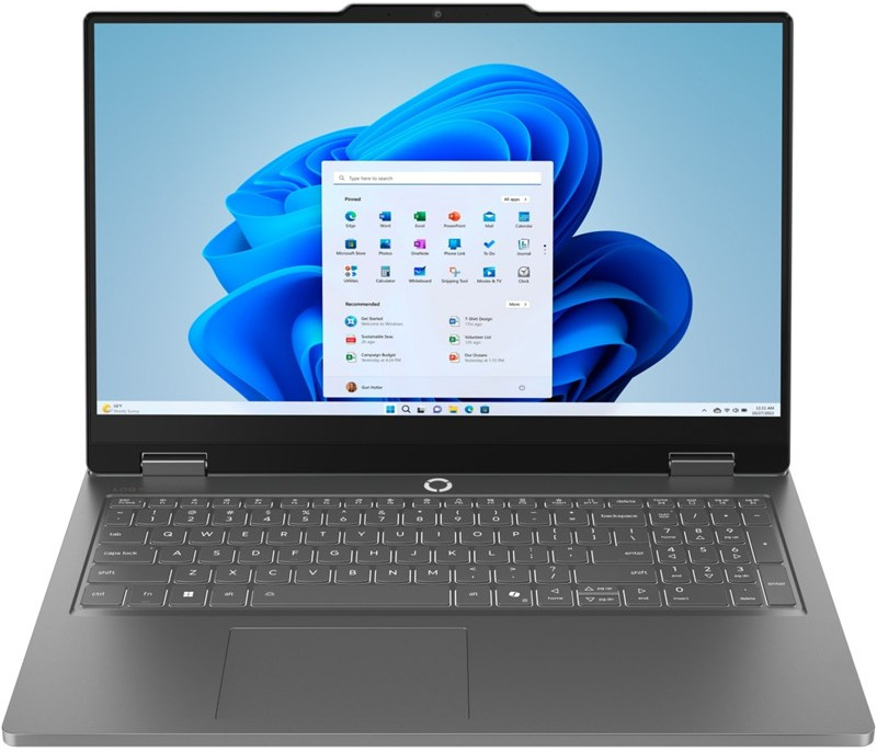 Herný laptop Lenovo LOQ Essential 15IRX11, šedá farba