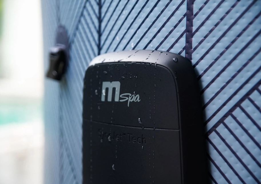 Vírivka MSpa TIDAL-ECO F-TD066WE modrá Detail Vírivky MSPA TIDAL-ECO F-TD066WE