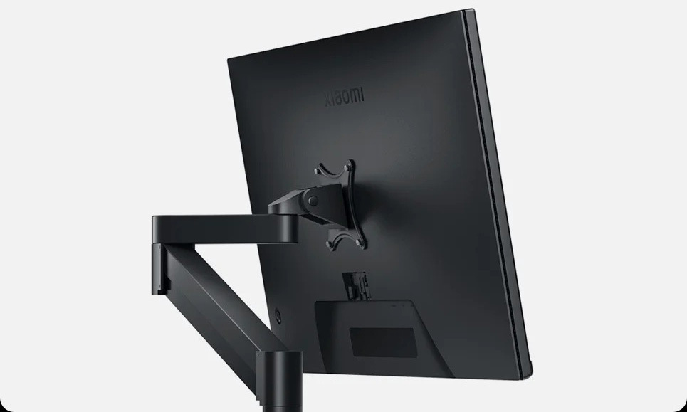 Monitor Xiaomi A27i čierny Tenké rámčeky, nastaviteľný stojan a VESA podpora zaisťujú moderný dizajn aj flexibilné možnosti inštalácie.