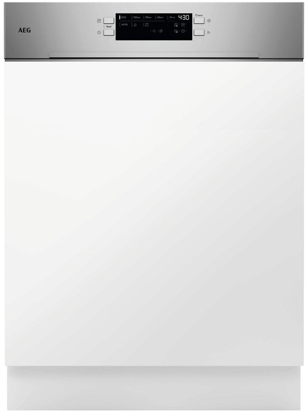 Vstavaná umývačka riadu AEG GT6210D2SNM séria 6000 SmartSelect