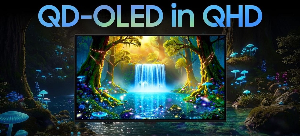 Monitor Samsung Odyssey OLED G6 QD-OLED displej