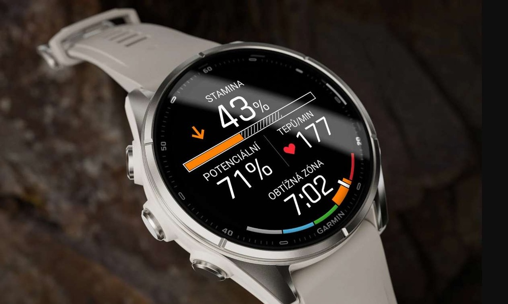 Garmin fénix 9 majú perfektne čitateľný AMOLED displej