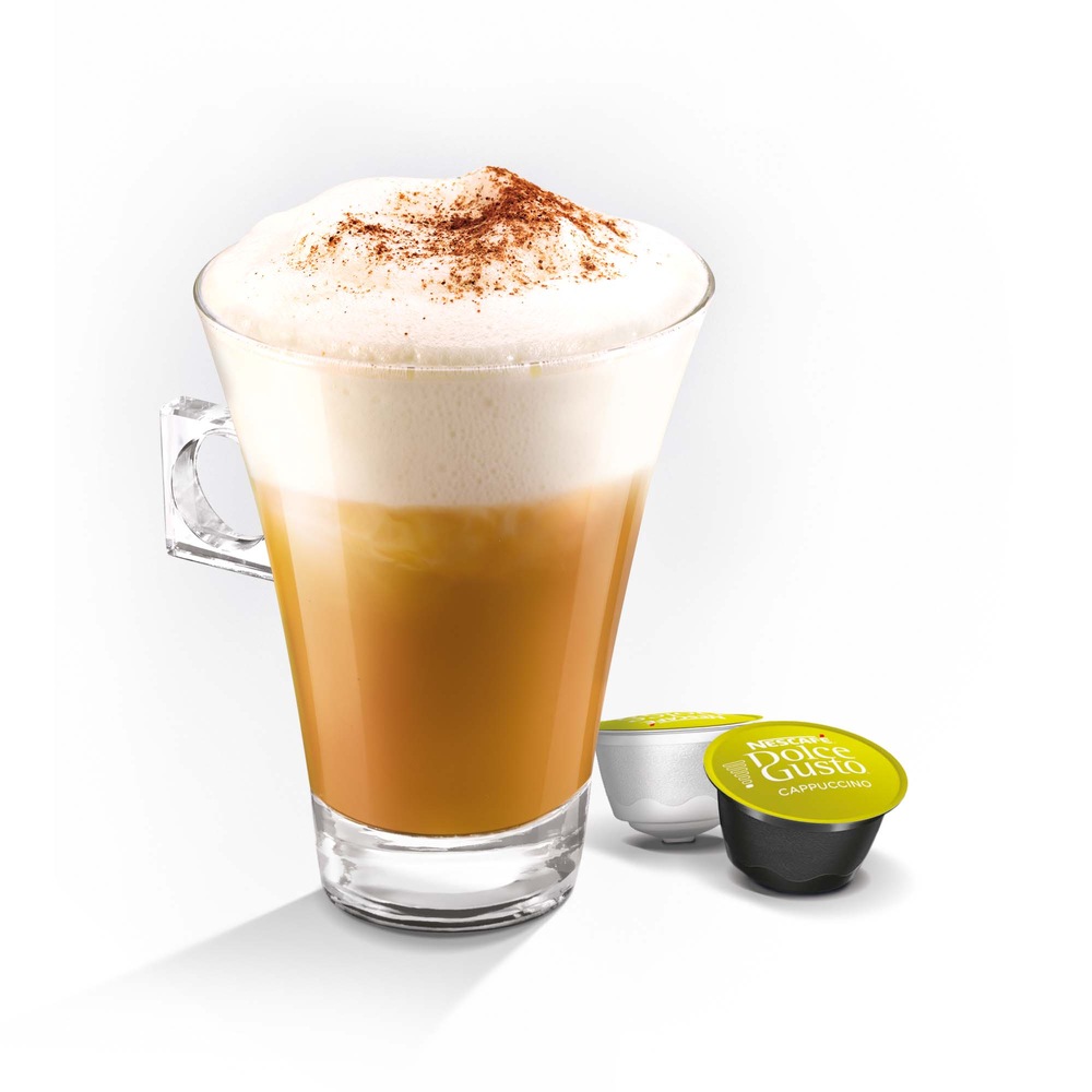 Kapsuly pre espressá NESCAFÉ Dolce Gusto® Cappuccino 30 ks