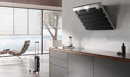 Odsávač pár Miele DA 6066 W biely MIEDA6066W