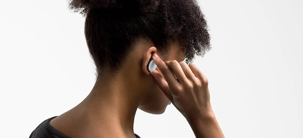 Slúchadlá Microsoft Surface Earbuds biela