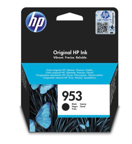 Cartridge HP 953, 1 000 strán čierna Cartridge HP 953, 1 000 strán čierna