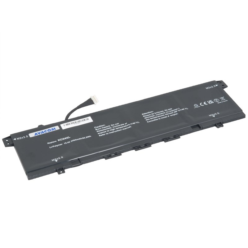 Batéria Avacom HP Envy 13-AG, AQ, AH Series KC04XL Li-Pol 15,4V 3454mAh 53Wh