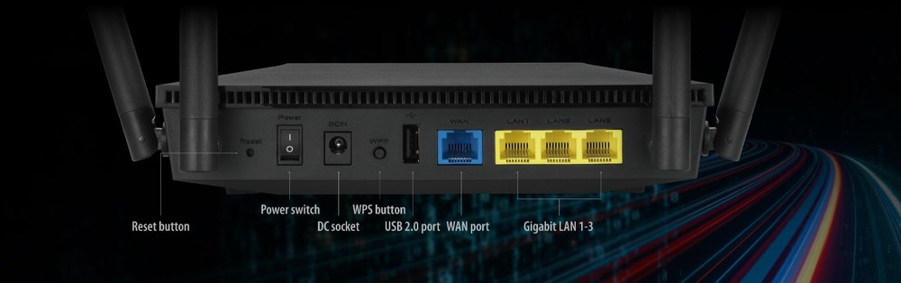 Asus RT-AX1800U