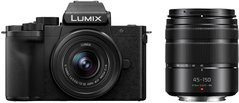 Digitálny fotoaparát Panasonic Lumix DC-G100D W-Kit čierny