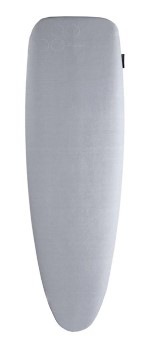 Poťah na žehliacu dosku Rolser K-Surf, 141 × 48 cm strieborný