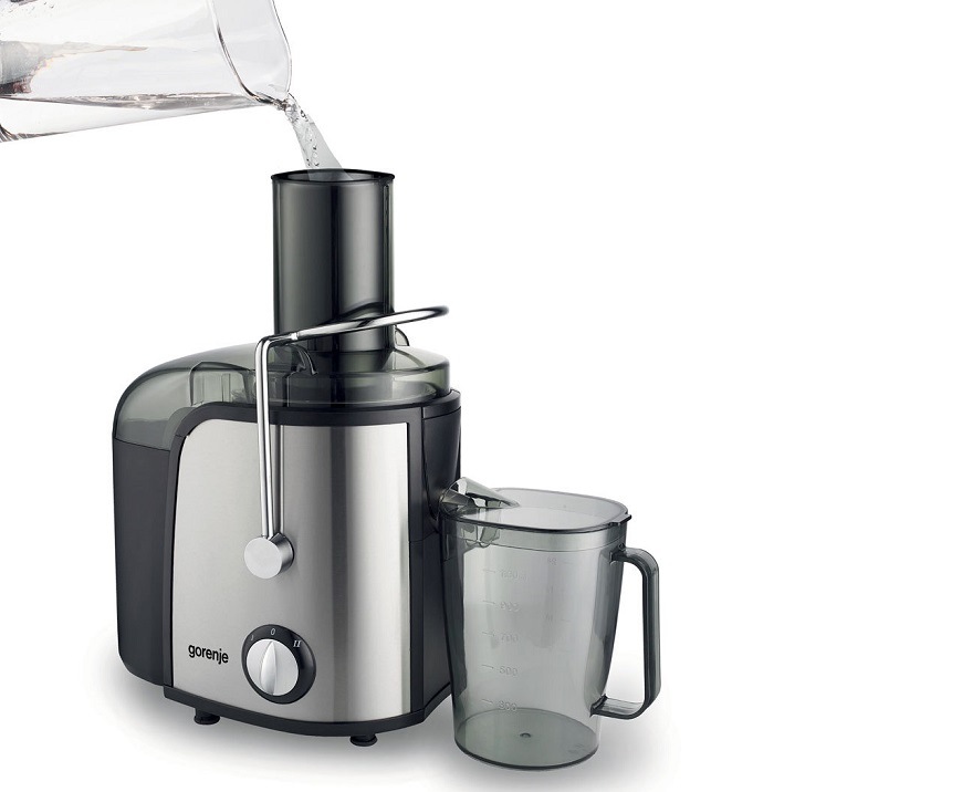 Odšťavovač Gorenje JC900E nerez Odšťavovač Gorenje JC900E, nerezová, jednoduchá údržba