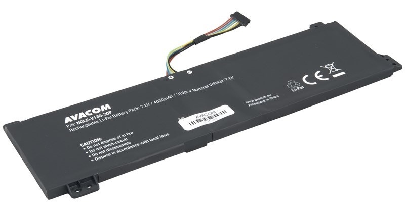 Batéria Avacom Lenovo V130-15IKB, V330-15IKB Li-Pol 7,6V 4030mAh 31Wh