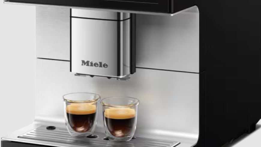 Automatický kávovar Miele CM 7350 obsidián čierny Automatický kávovar Miele CM 7350 obsidián čierny