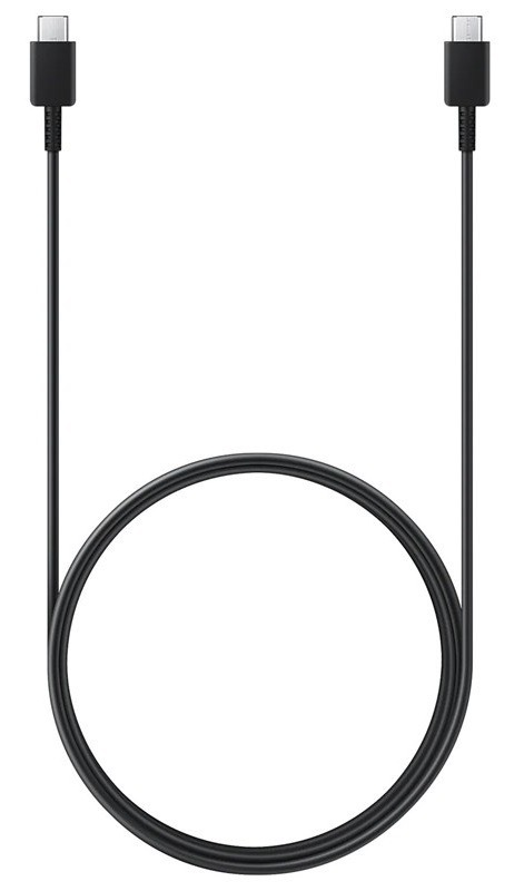 Kábel Samsung USB-C/USB-C, 3A, 1,8m čierny