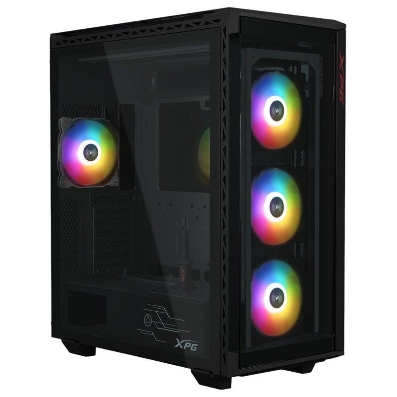 Case ADATA XPG Battlecruiser II čierna