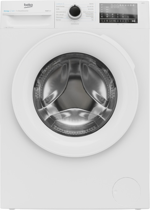 Set výrobkov Beko BM3WFU4721WW + BM3T4724WW biely Práčka Beko BM3WFU4721WW