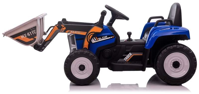 Traktor ELJET® Nakladač modrý