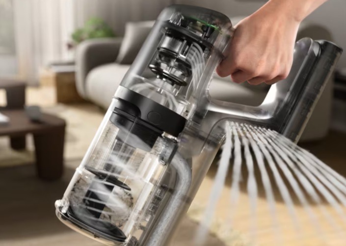 Tyčový vysávač Electrolux 600 Clean EP61CB21OG zelený „“