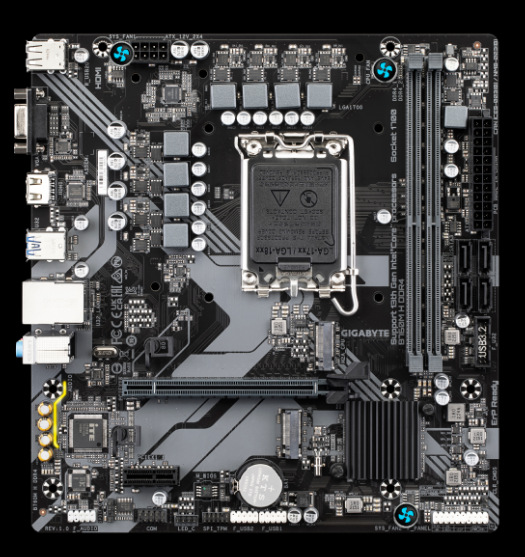 Základná doska GIGABYTE B760M H DDR4 Základná doska GIGABYTE B760M H DDR4