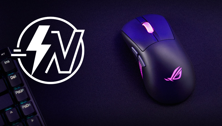 Asus ROG Keris II Origin, čierna