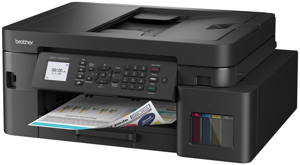 Tlačiareň multifunkčná Brother MFC-T930DW čierna