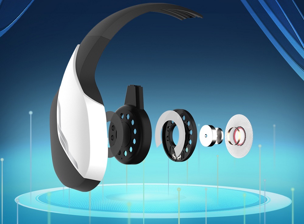 Headset Zalman HPS700W biely Slúchadlá Zalman HPS700W