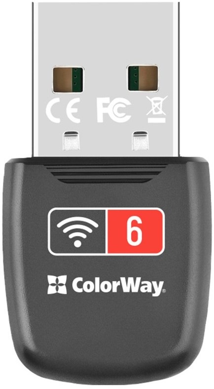 Wi-Fi adaptér ColorWay CW-AD-W1 s podporou Wi-Fi 6 štandard