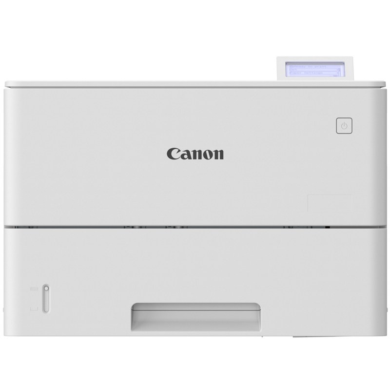 Tlačiareň Canon i-SENSYS v bielej farbe.
