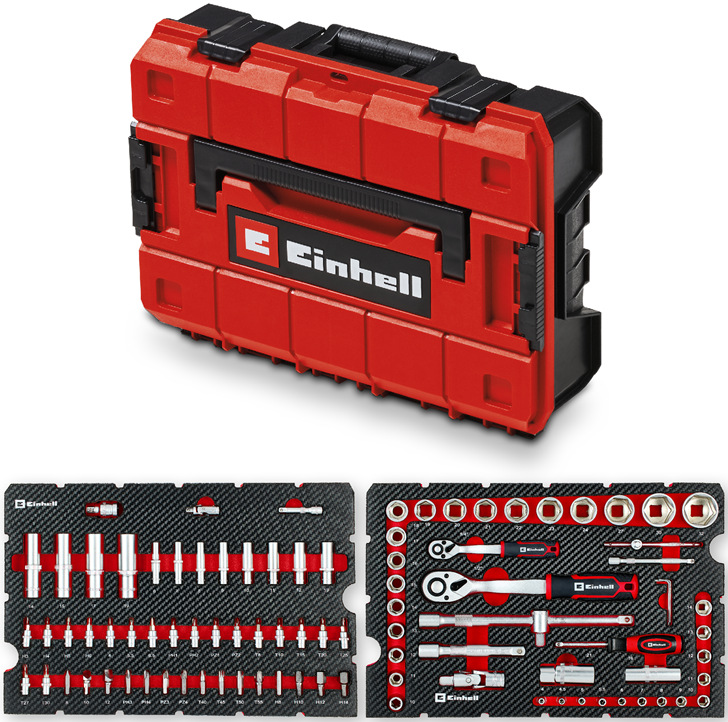 Sada gola kľúčov Einhell Expert E-Case (92 ks) 49370514