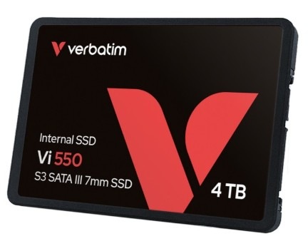 SSD Verbatim Vi550 S3 4TB SATA SSD Verbatim Vi550 S3 4TB SATA