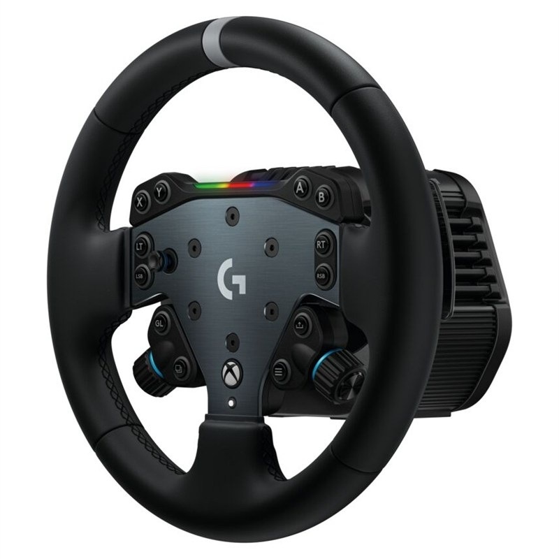 Volant Logitech G RS50 System for Xbox/PC čierny Volant Logitech G RS50 System s Direct Drive technológiou pre Xbox a PC prináša presné a realistické ovládanie závodných simulátorov
