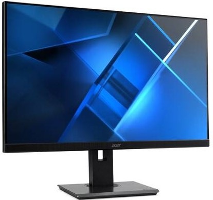 Pohľad na 27" monitor Acer Vero B277UGbmiiprzxv spredu.