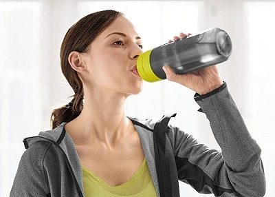 Filtračná fľaša BRITA Fill & Go Active 0,6 l modrá Filtračná fľaša BRITA Fill & Go Active 0,6 l modrá