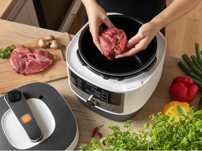 Multifunkčný tlakový hrniec Sencor SPR 3600WH