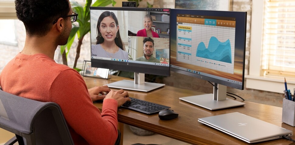Monitor HP E24mv G4 FHD čierny Monitor HP E24mv G4 FHD čierny