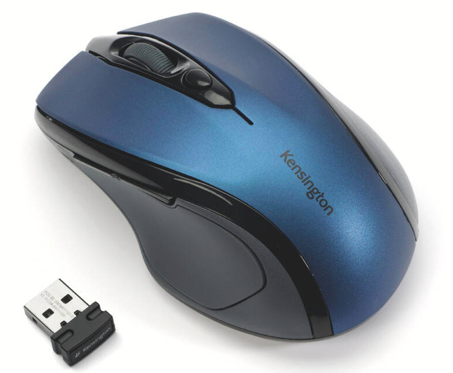 Myš KENSINGTON Pro Fit modrá Myš KENSINGTON Pro Fit modrá