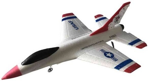 RC lietadlo Fleg F16