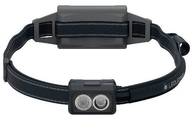 Čelovka LEDLENSER NEO 5R čierna/sivá Čelovka LEDLENSER NEO 5R čierna/sivá