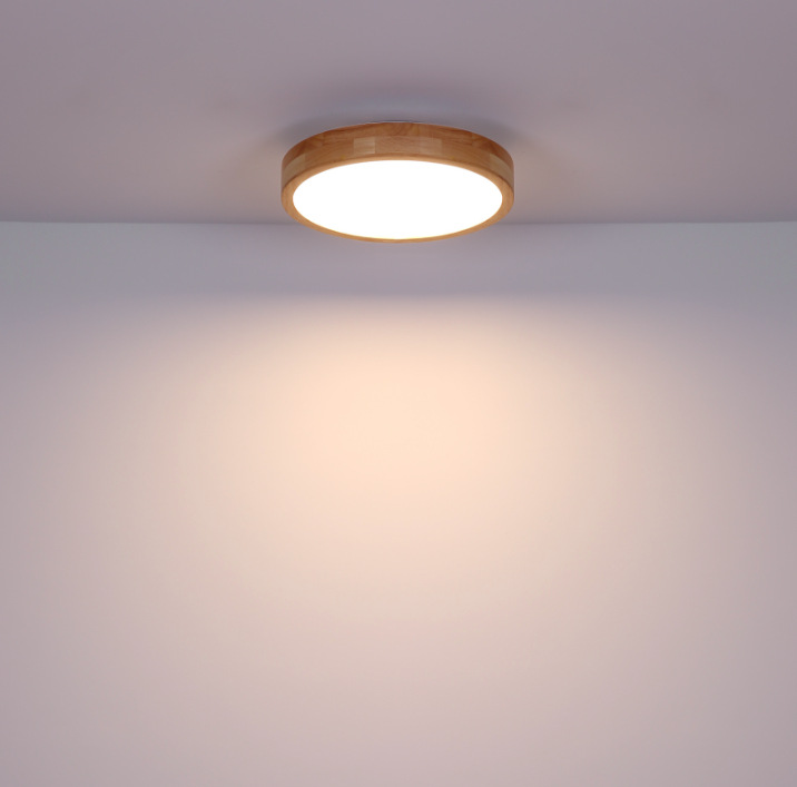 LED stropné svietidlo GLOBO Rainer, kruh, 60 cm, LED, 48W imitácia dreva LED stropné svietidlo GLOBO Rainer, kruh, 60 cm, LED, 48W imitácia dreva