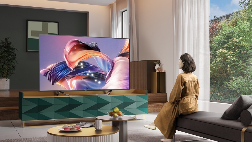 Televízor Hisense 65A7KQ televízia Hisense EFY65A7KQ, čierna