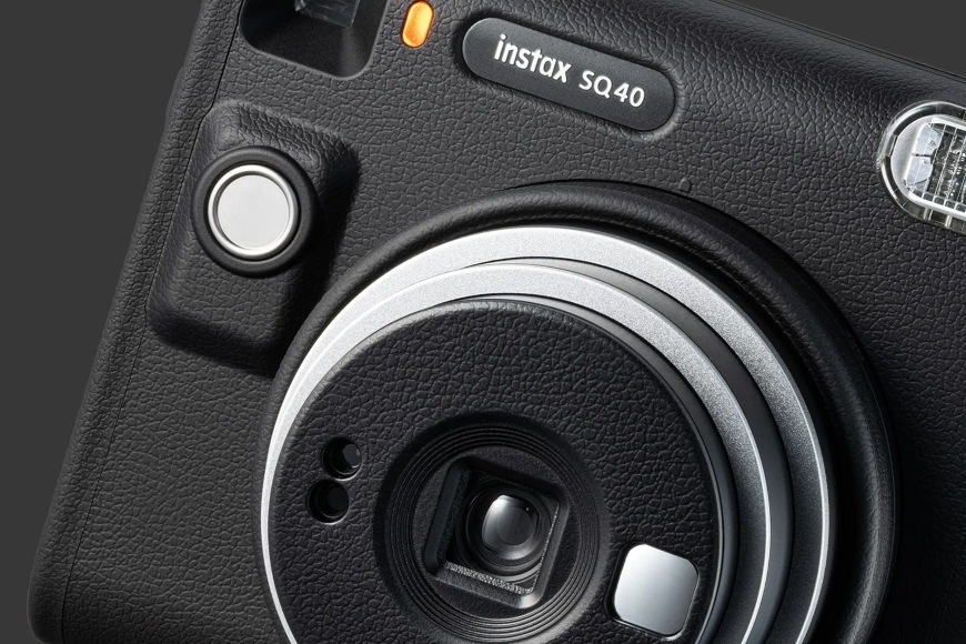 Instantný fotoaparát Fujifilm Instax SQ40 čierny Fujifilm Instax SQ40, čierna