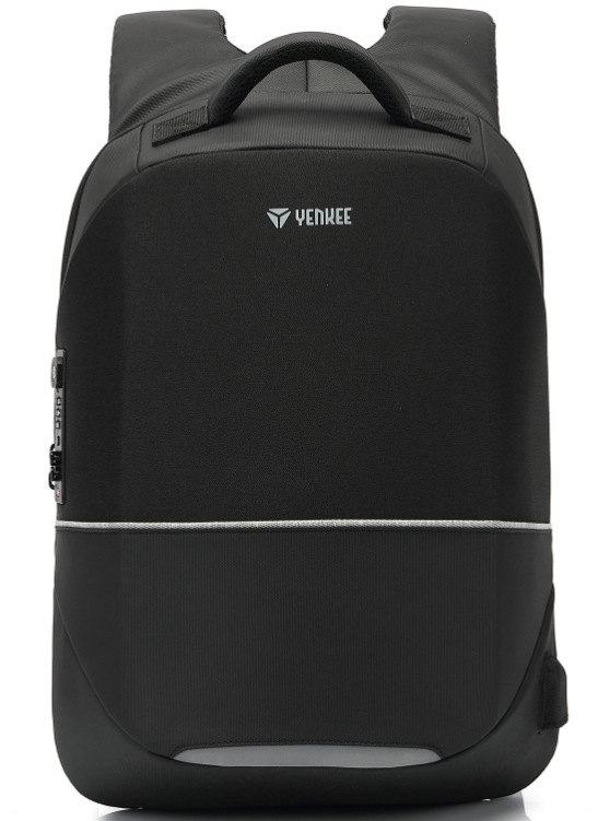 Batoh na notebook YENKEE YBB 1501 NOMAD Anti-theft na 15,6" čierny